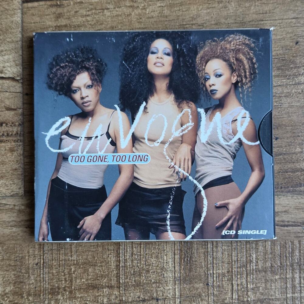 Vtg 1997 En Vogue TOO FAR, TOO GONE CD Maxi Single